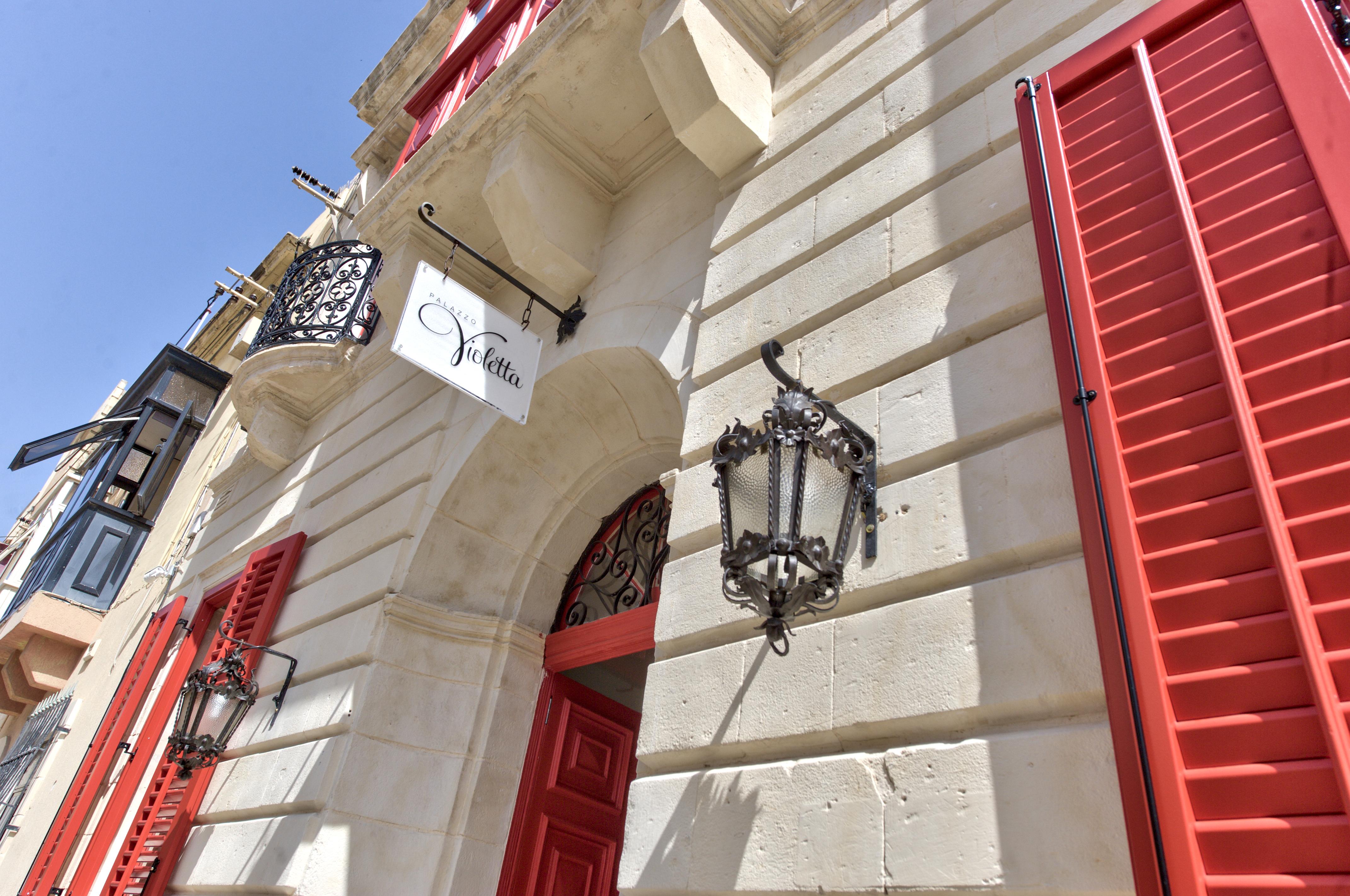 Hotell Palazzo Violetta Sliema